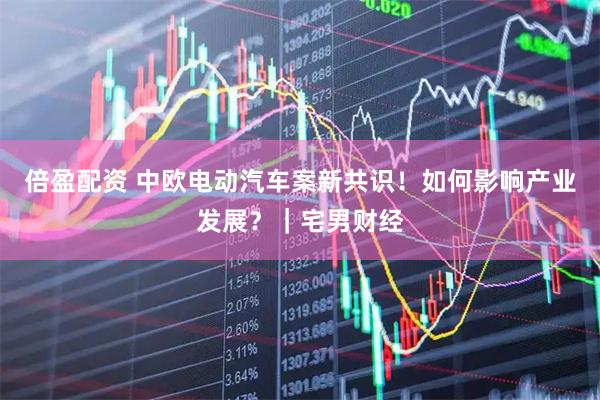 倍盈配资 中欧电动汽车案新共识！如何影响产业发展？｜宅男财经