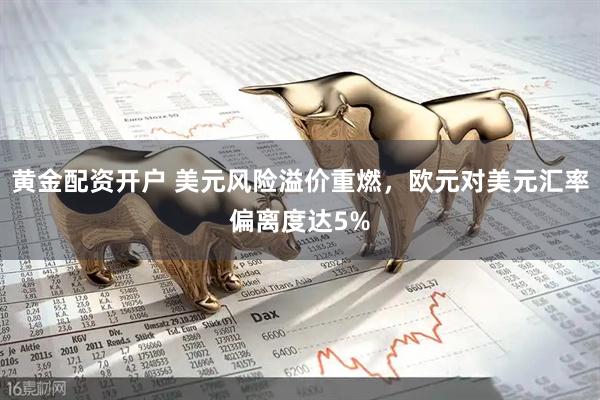黄金配资开户 美元风险溢价重燃，欧元对美元汇率偏离度达5%